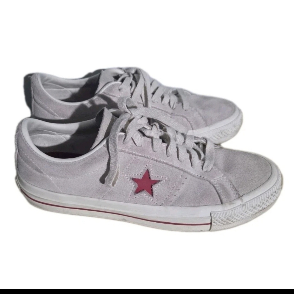Converse Cons One Star Pro Ox  Mens 7  Womens 8.5 Low Top Skate Shoes Sneakers